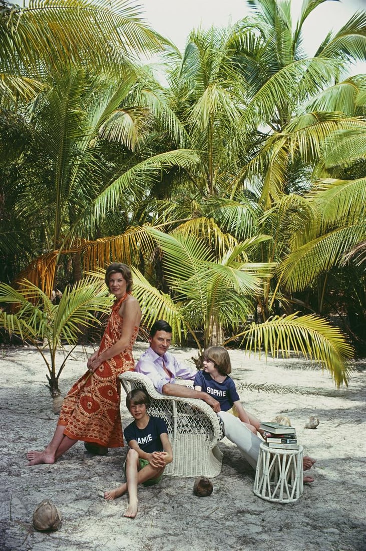 Slim Aarons 'Abercorns On Windermere' 1980 Official Limited Estate Edition: 1980 (Printed Later) - 7