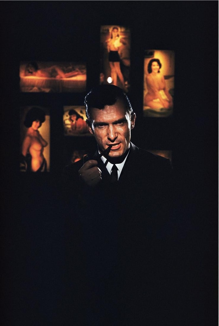 Slim Aarons 'Hugh Hefner' 1961 Official Limited Estate Edition: 1961 (Printed Later) - 7