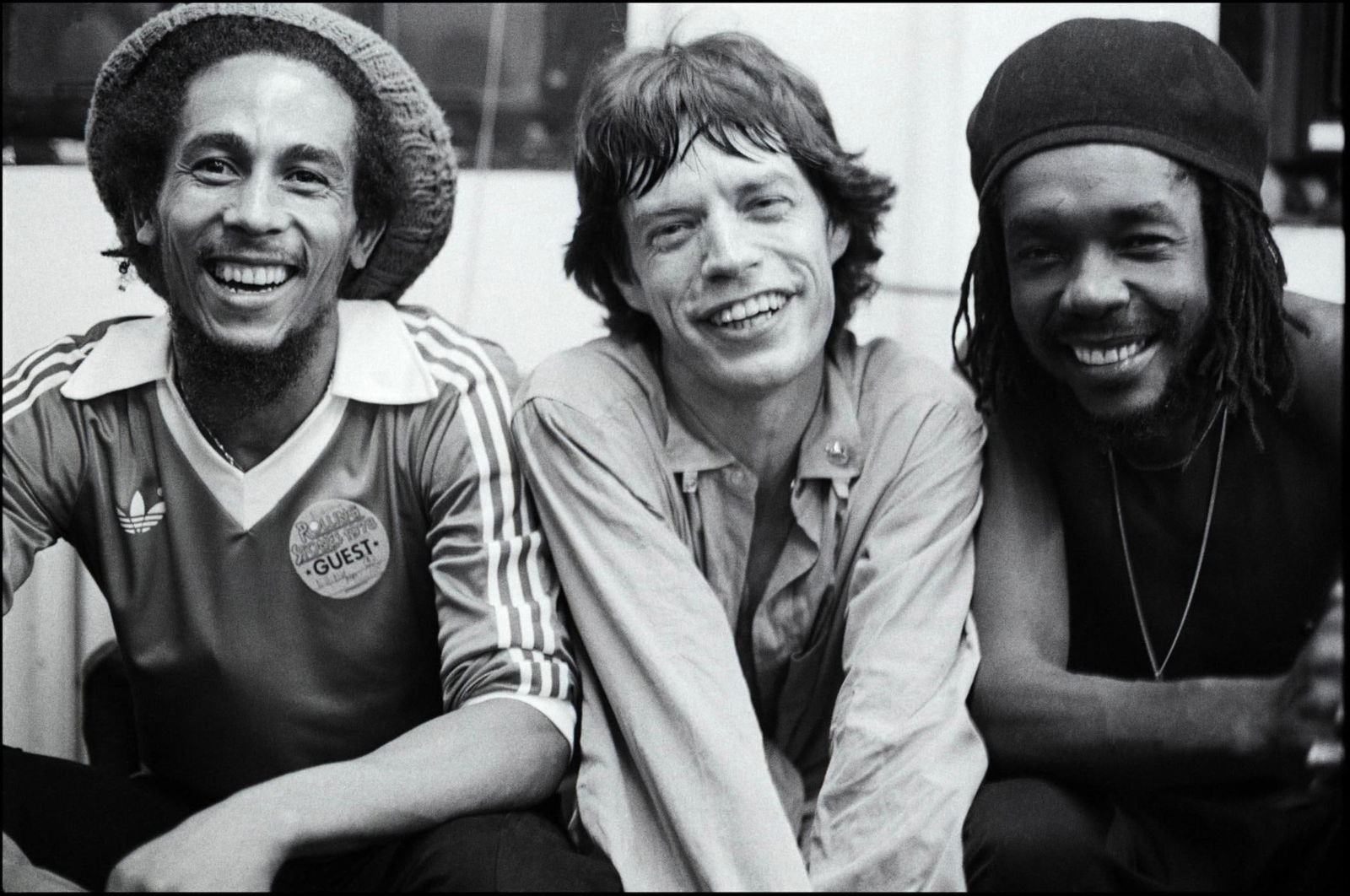 Bob, Mick and Pete, 1978 - Oversize Limited Estate Edition: 1978 (printed later) - 7