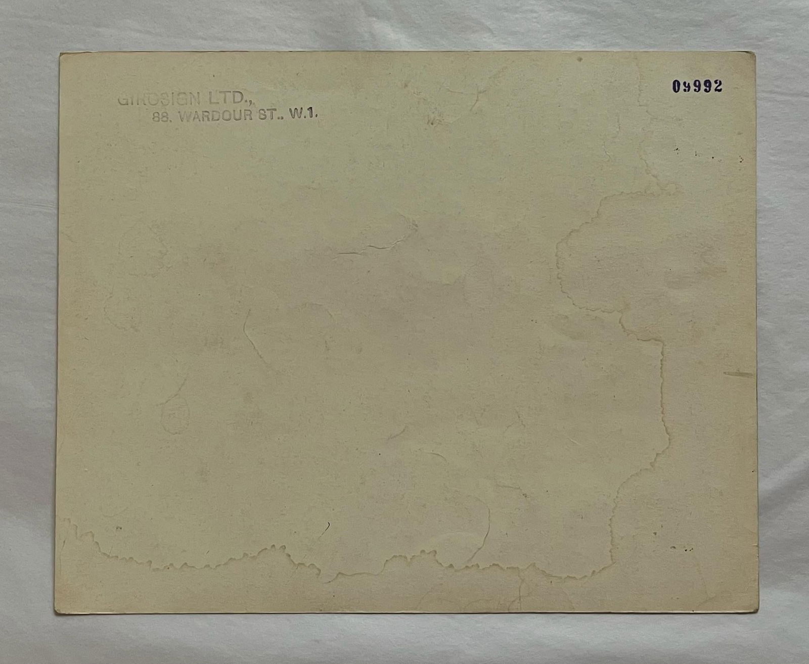 James Bond Thunderball - Original 1965 Lobby Card: 1977 - 5