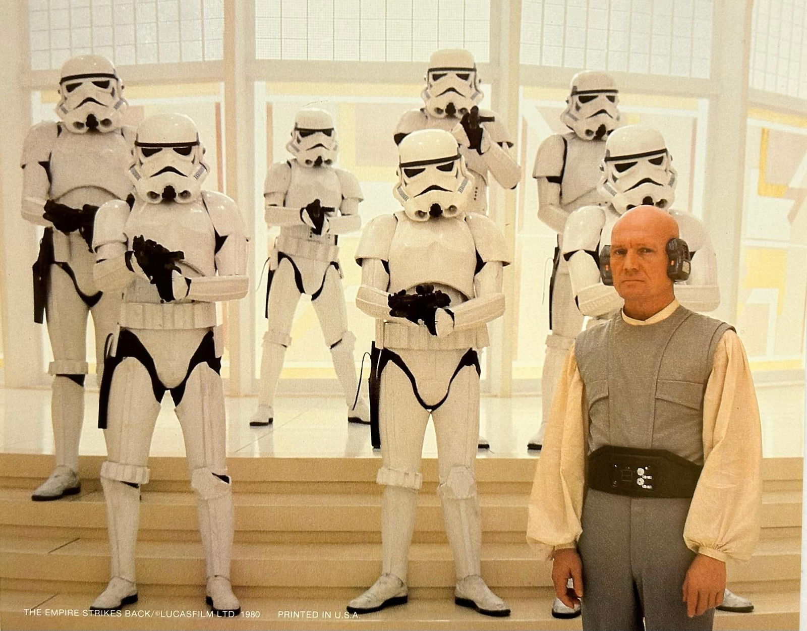Star Wars Stormtroopers The Empire Strikes Back 1980 Vintage Cinema Card: 1980 - 2