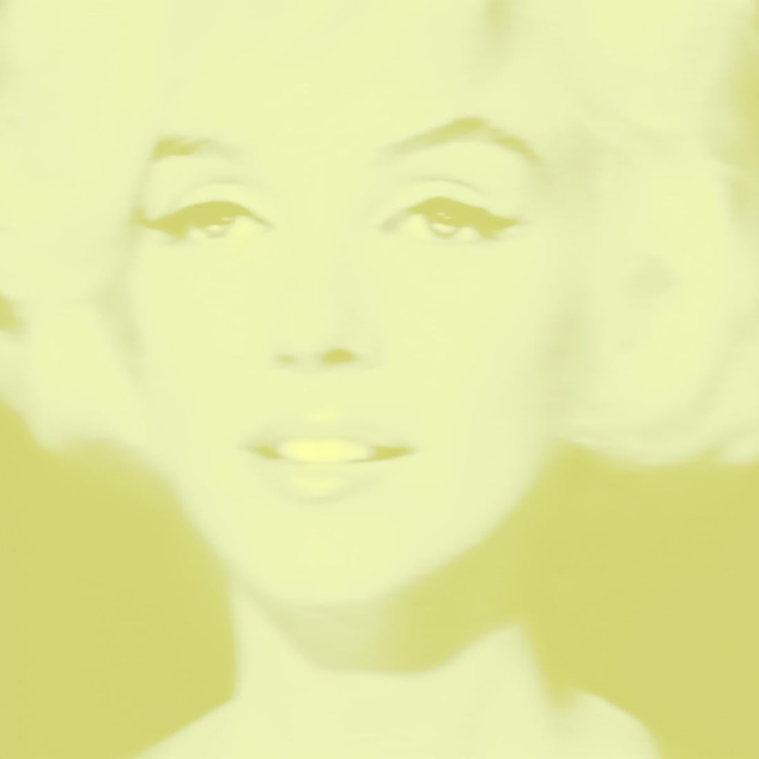 Atomic Lemon Marilyn Monroe Oversize Pop Art: 2025 - 2