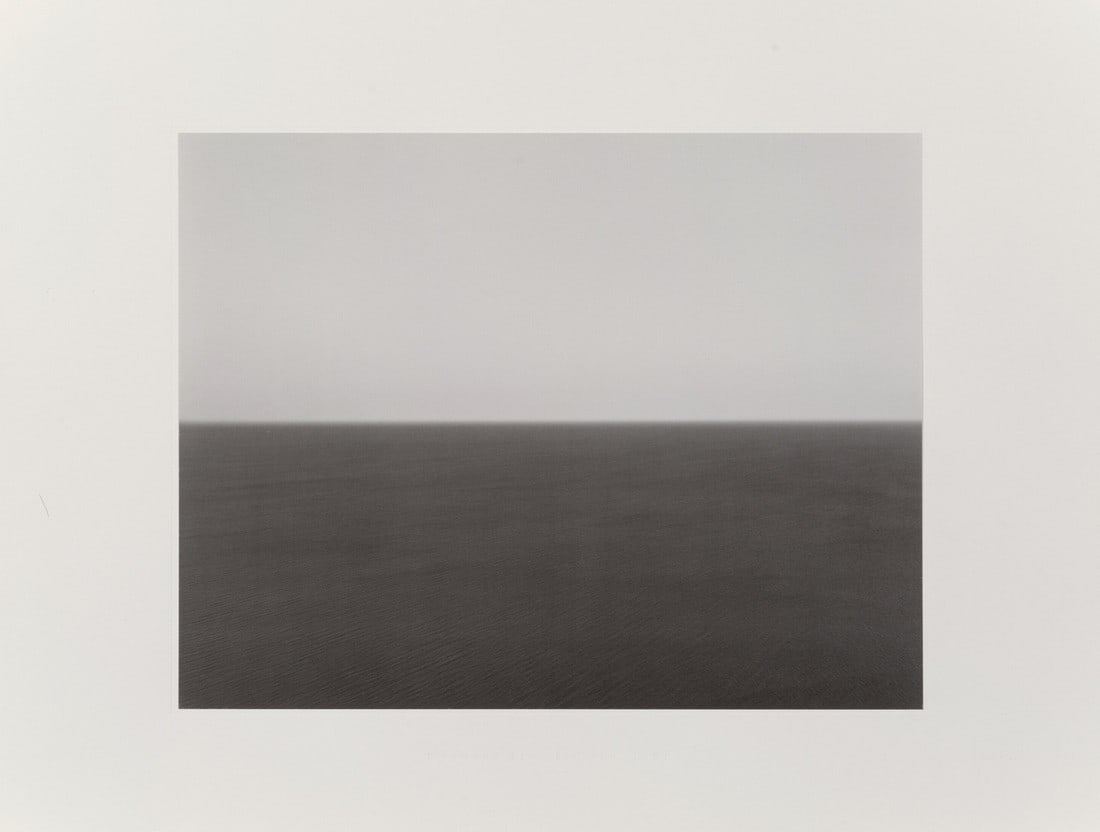 HIROSHI SUGIMOTO TIME EXPOSED PRINT (1 of 1)