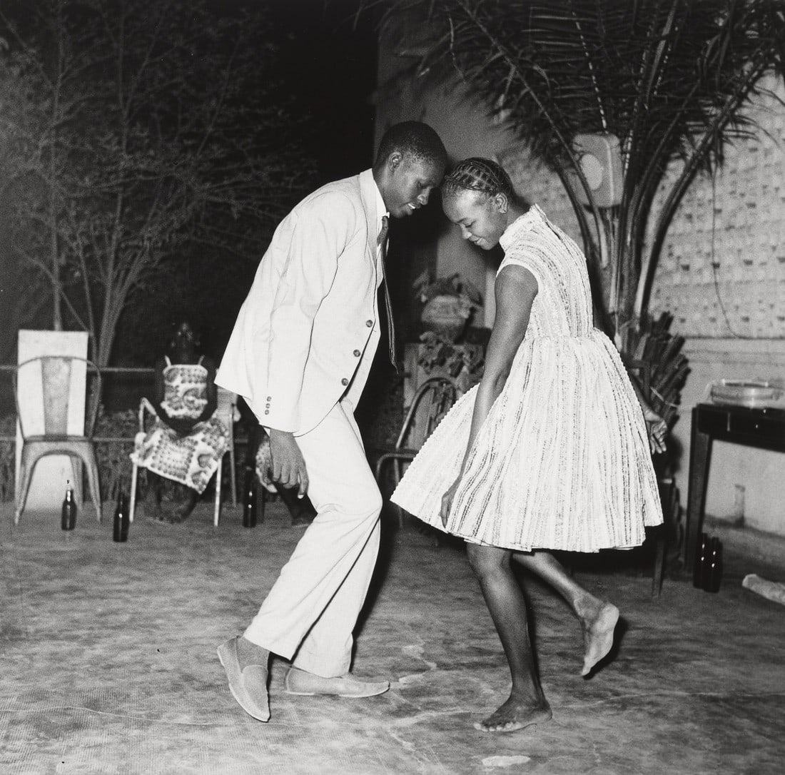MALICK SIDIBE NUIT DE NOEL PRINT: Title: MALICK SIDIBE NUIT DE NOEL PRINTDescription: Malick Sidibe Nuit De Noel Print mounted to board measuring at 13x13 inchesDimensions: 13x13" Reserve: $60.00 Shipping:Domestic: Flat-rate of