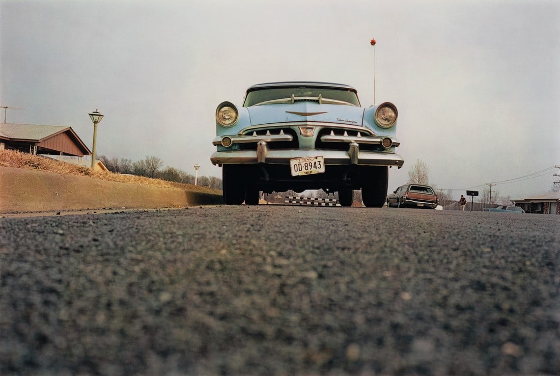 WILLIAM EGGLESTON CAR PRINT: Title: WILLIAM EGGLESTON CAR PRINTDescription: William Eggleston Car Print measuring at 12x18 inchesDimensions: 12x18" Reserve: $60.00 Shipping:Domestic: Flat-rate of $35.00 to anywhere within the