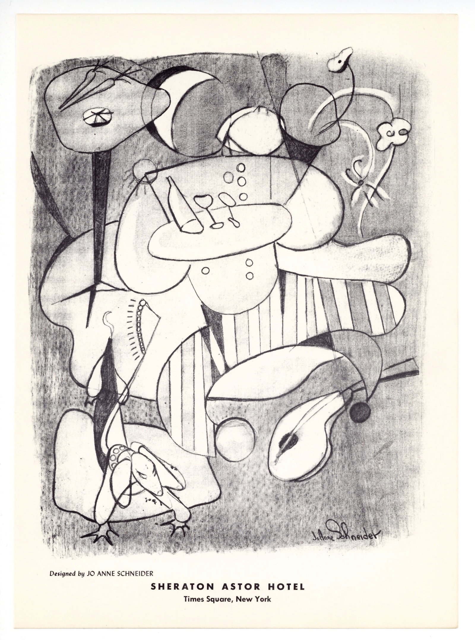 Jo Anne Schneider original lithograph (1 of 1)