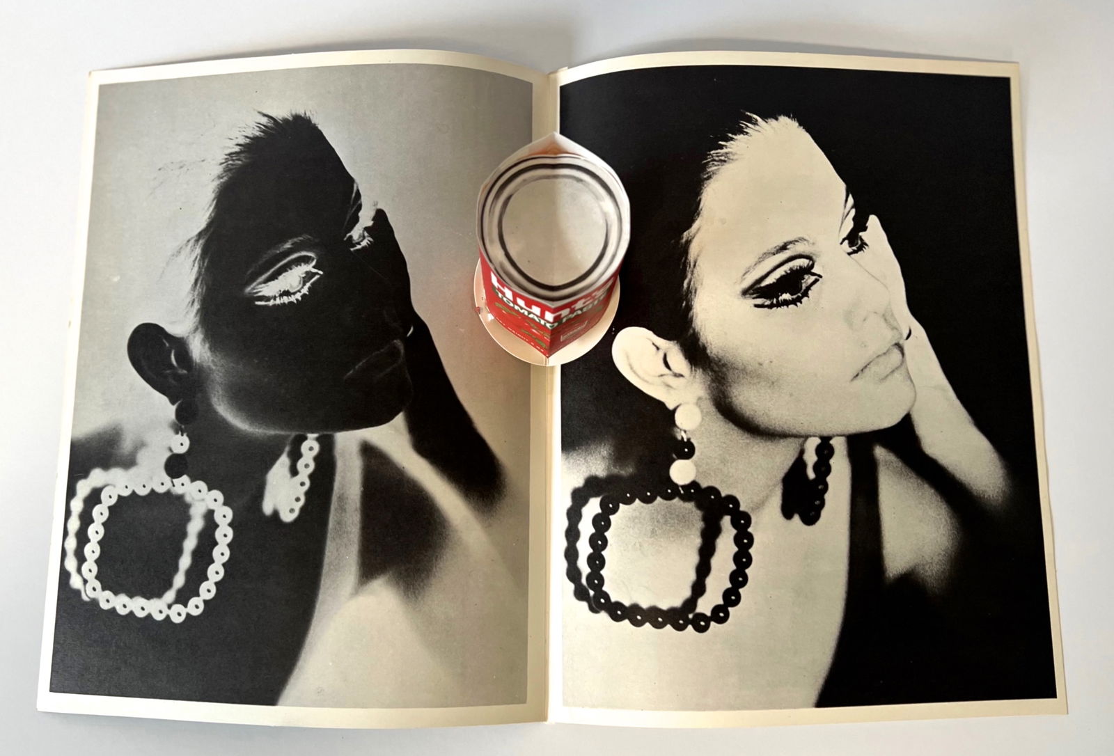 Andy Warhol lithograph multiple "Hunts Tomato Paste" 1967 - 2