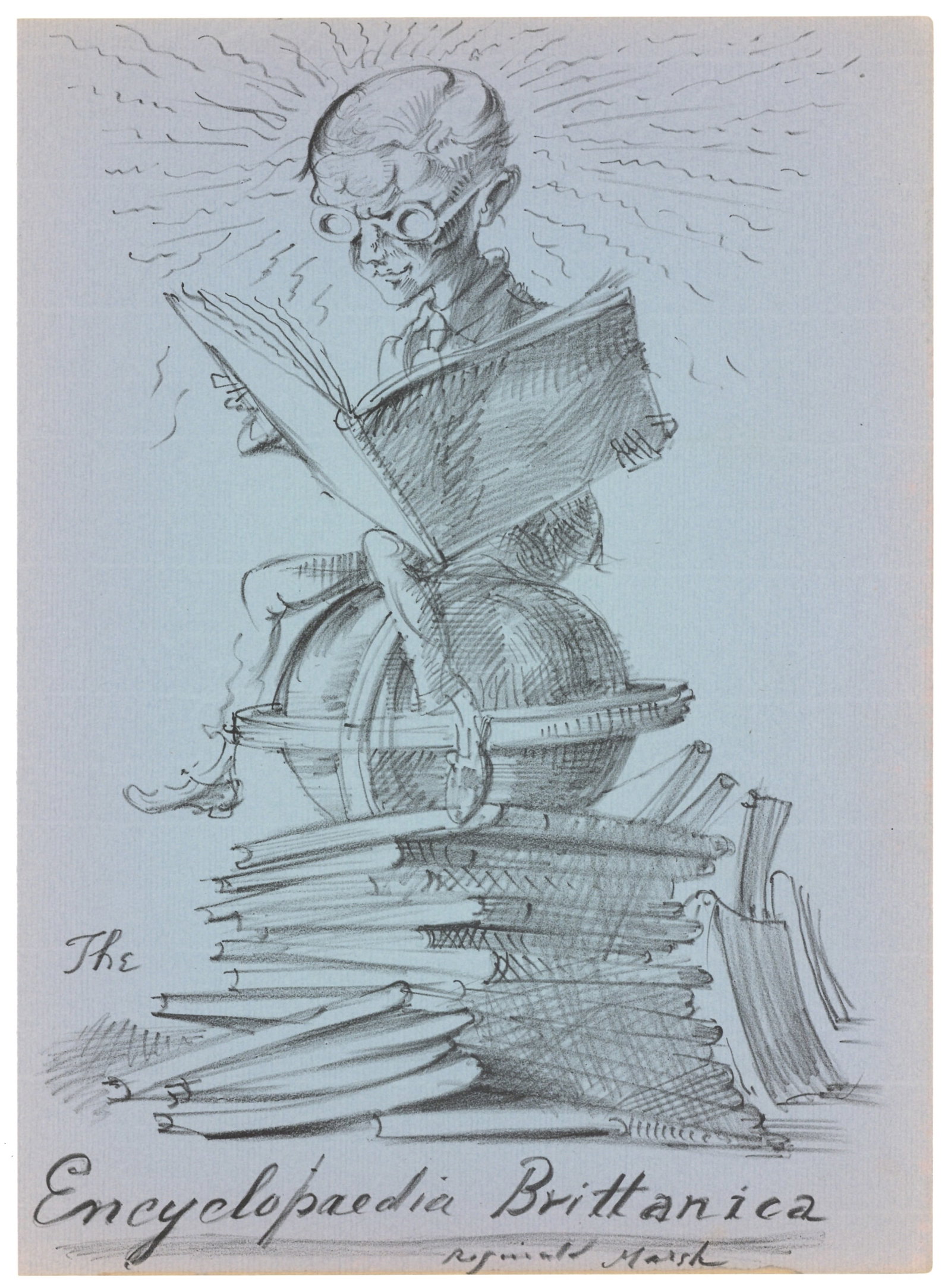 Reginald Marsh original lithograph (1 of 1)