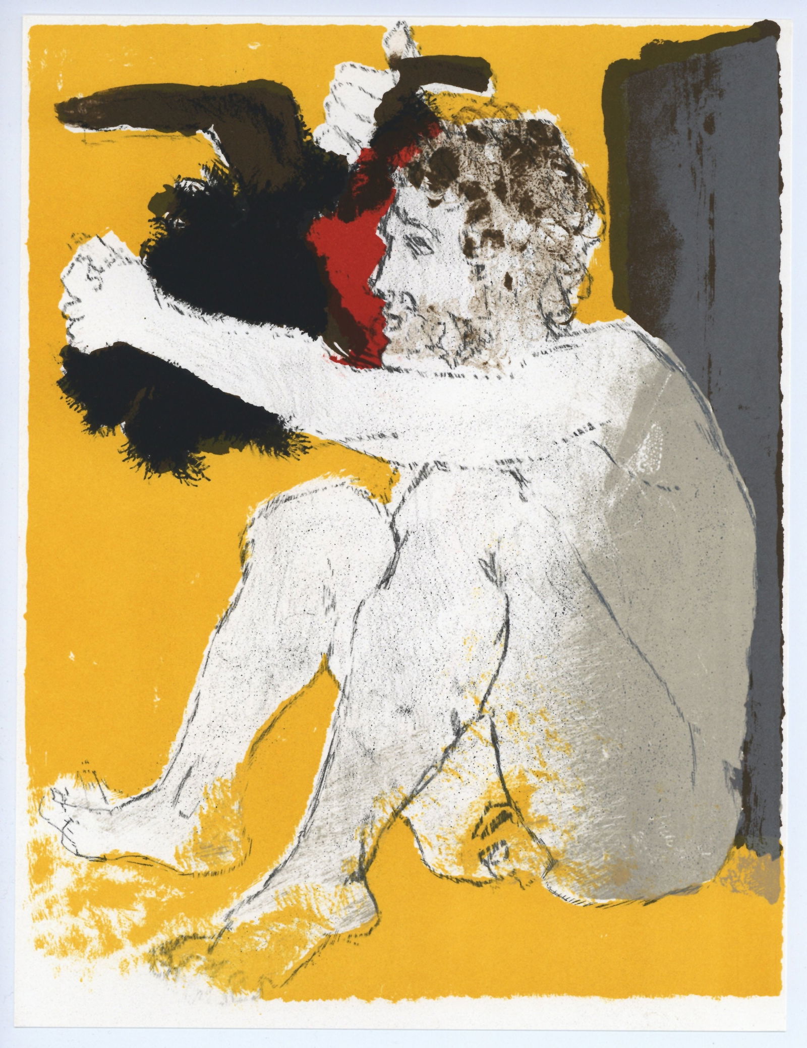 Paul Guiramand original lithograph (1 of 1)