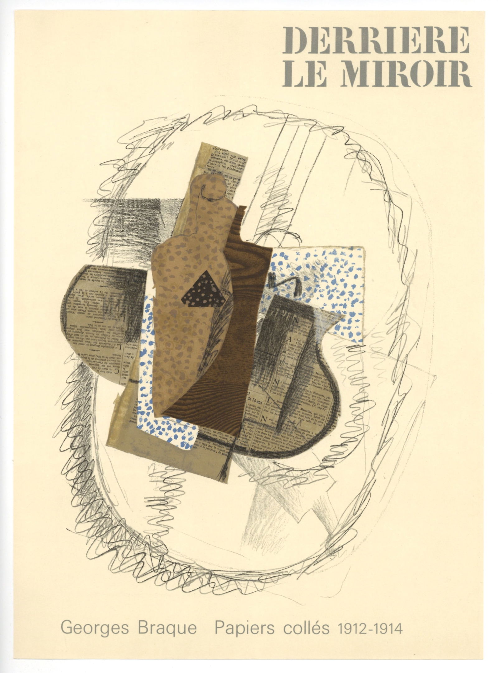 Georges Braque lithograph (1 of 1)