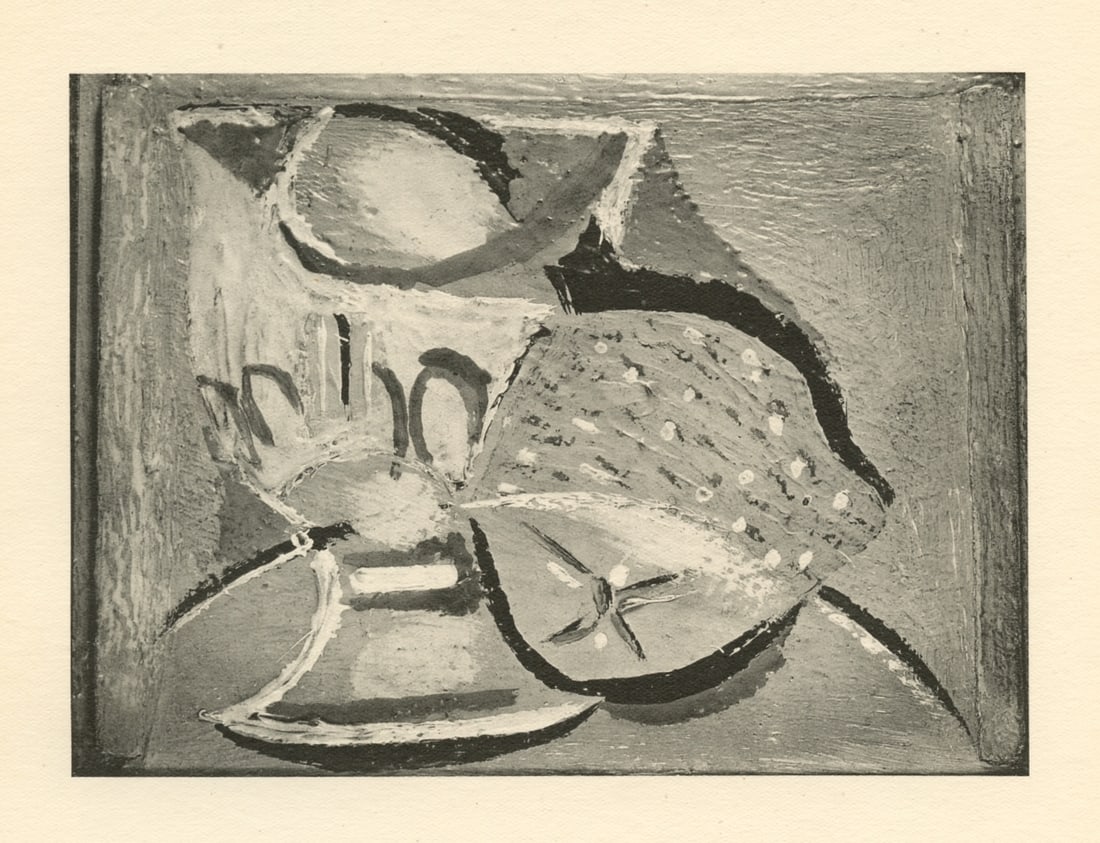 Pablo Picasso - Still Life with Fruit (1 of 1)