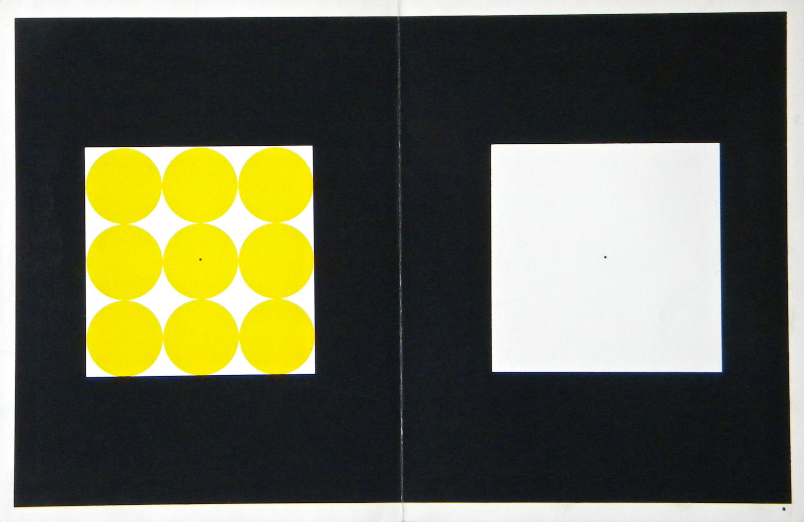 Josef Albers silkscreen | Interaction of Color, 1963 (1 of 1)