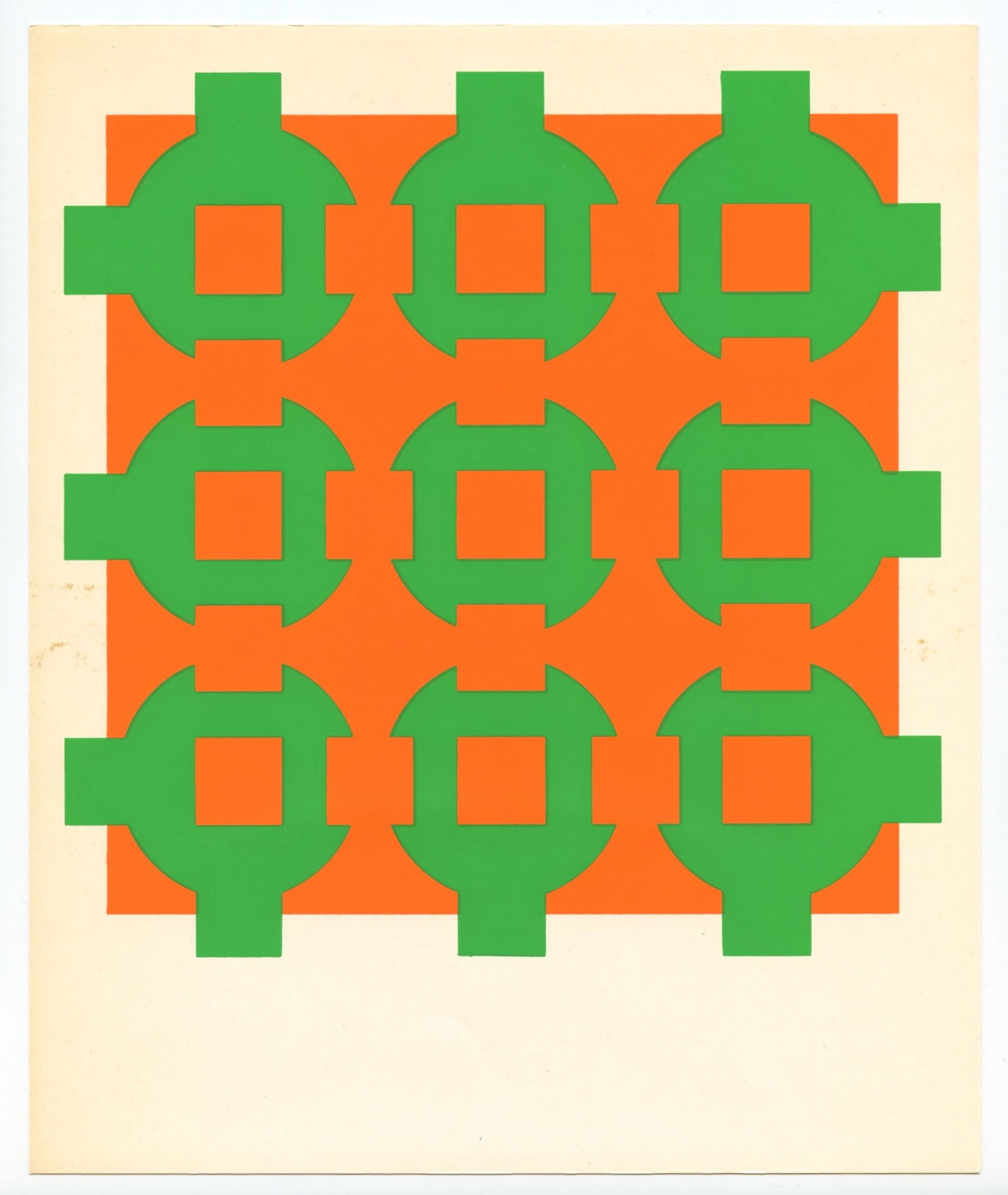 Victor Vasarely serigraph "Procion" 1968 (1 of 1)