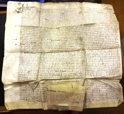1575 Elizabethan Vellum Will and Probate (1 of 6)