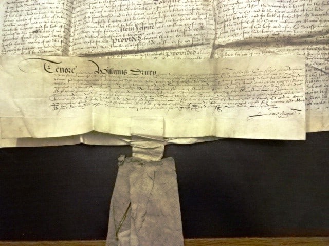 1575 Elizabethan Vellum Will and Probate - 6