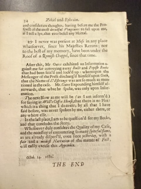 1680 L'Estrange Case of Dialogue Zekiel and Ephriam - 3