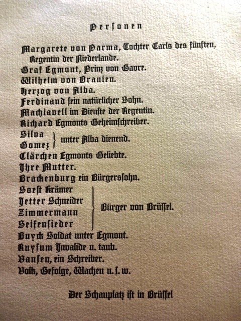 1929 Private Press Goethe Egmont - 4