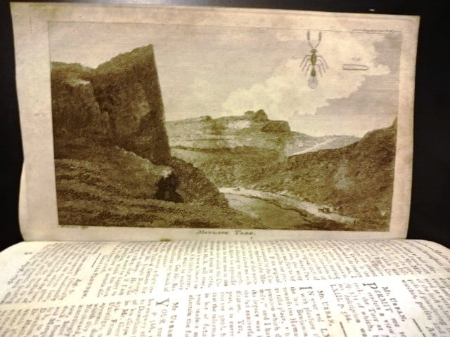 1795 Volume of Gentleman's Magazine Engravings History - 3