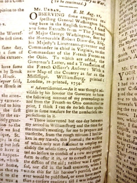 1795 Volume of Gentleman's Magazine Engravings History - 4