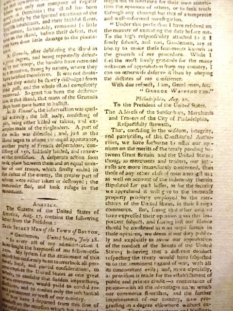 1795 Volume of Gentleman's Magazine Engravings History - 8