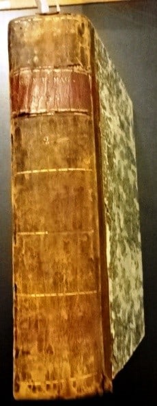 1795 Volume of Gentleman's Magazine Engravings History - 9