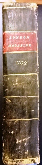 1762 Volume London Magazine Maps Havana Newfoundland - 8