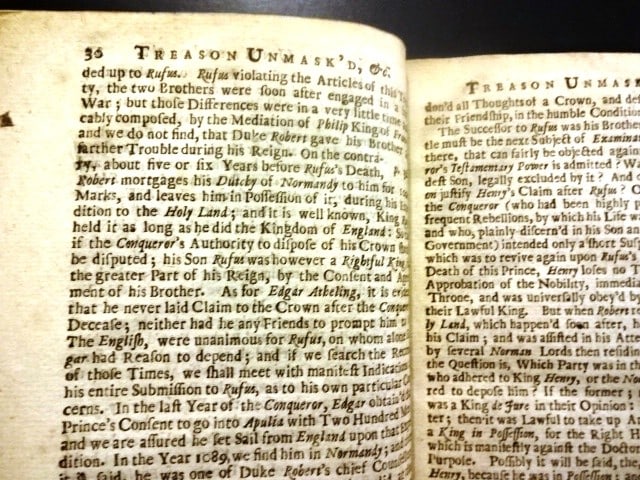 1714 An Abridgement of Hereditary Right - 3