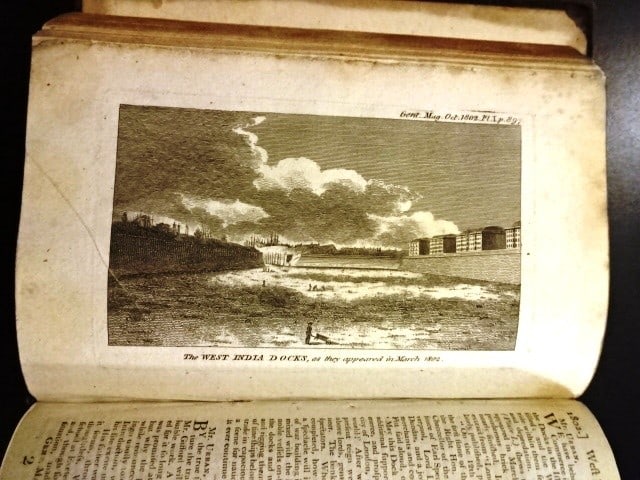 1802 Volume Gentleman's Magazine Engravings - 5