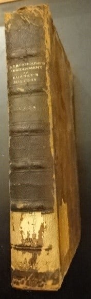 1724 Burnet English History of His Own Times - 3