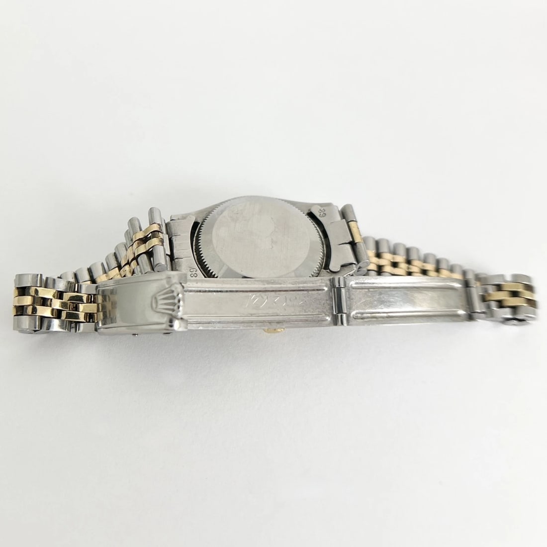 Vintage Rolex Oyster-Perpetual Date Two-Tone Stainless Steel Watch, 25 mm - 6