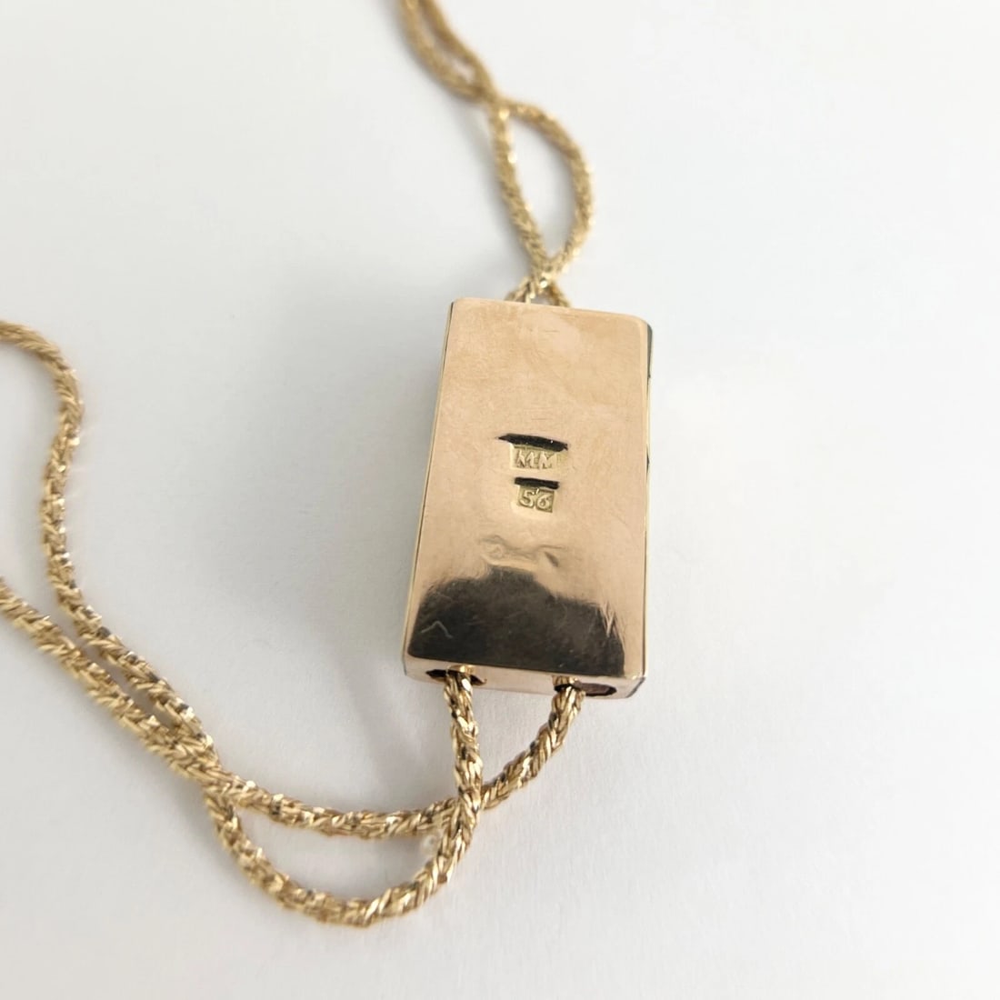 Antique Victorian Lyre Turquoise Seed Pearl Necklace 14K Yellow Gold, 26.58 Gram - 11