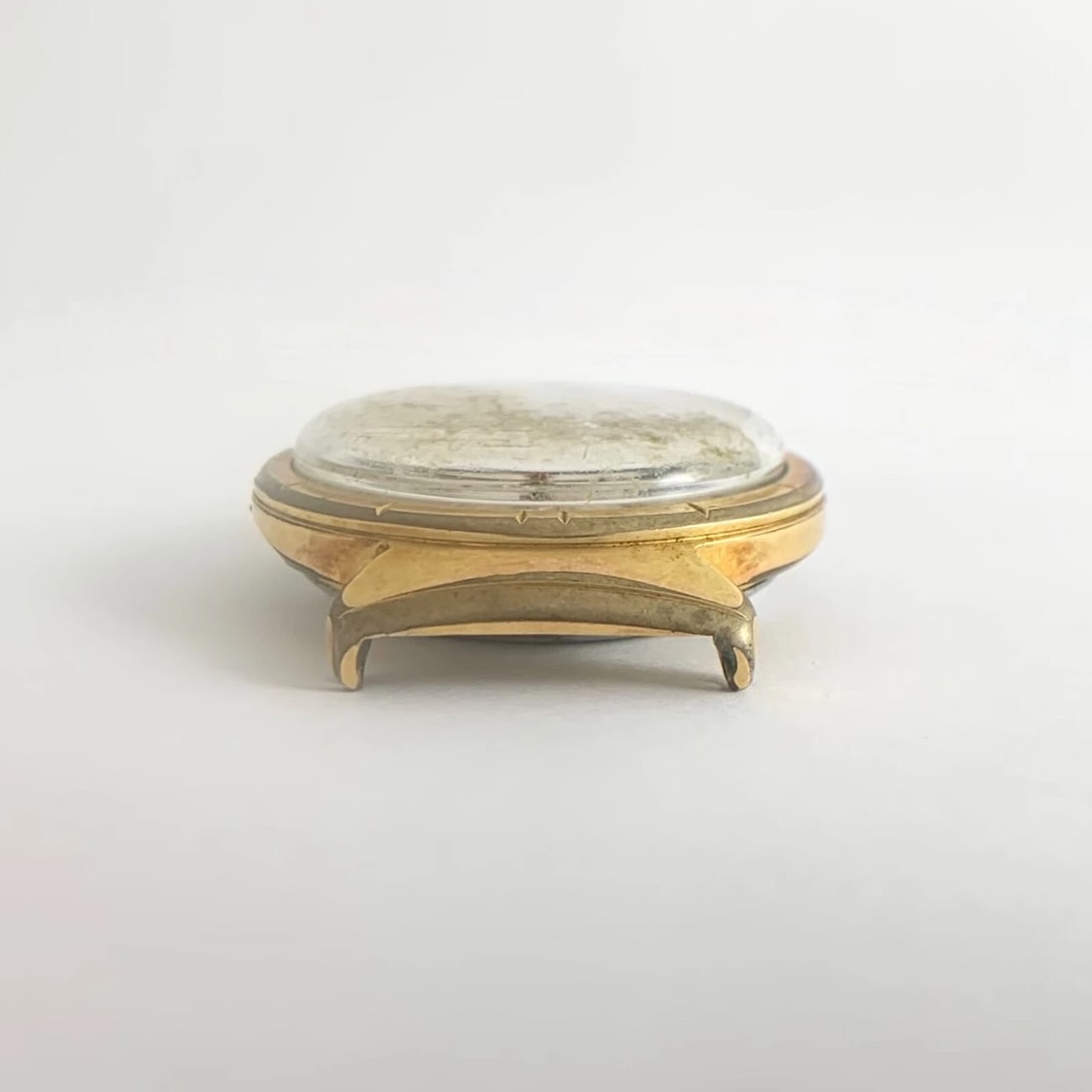 Antique Mulco Yellow Gold-Plated Stainless Steel Watch, 33 mm, 35.65 Gr - 8