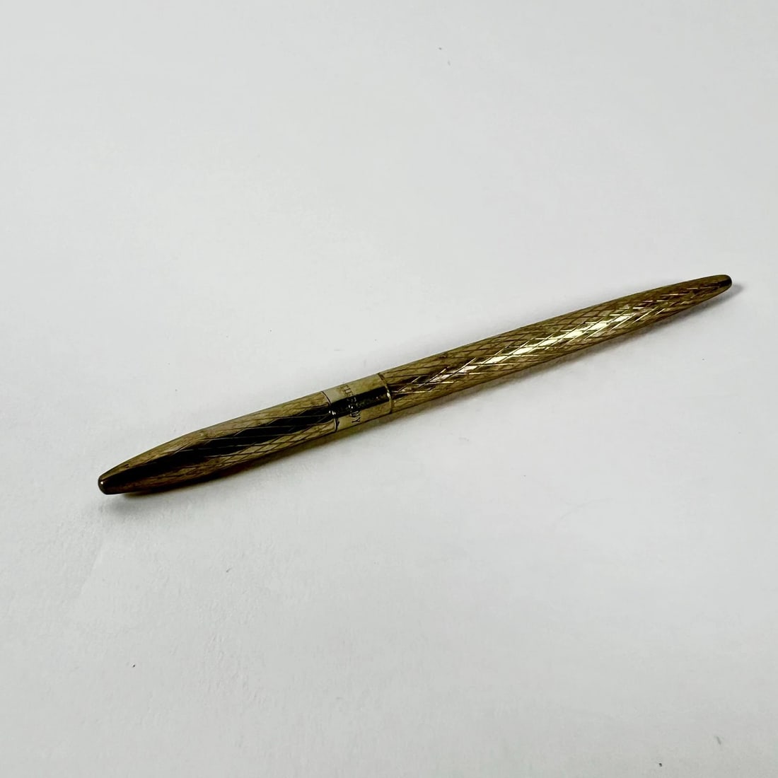 Tiffany & Co. Diamond-Textured Sterling Silver Ballpoint Pen (1 of 9)