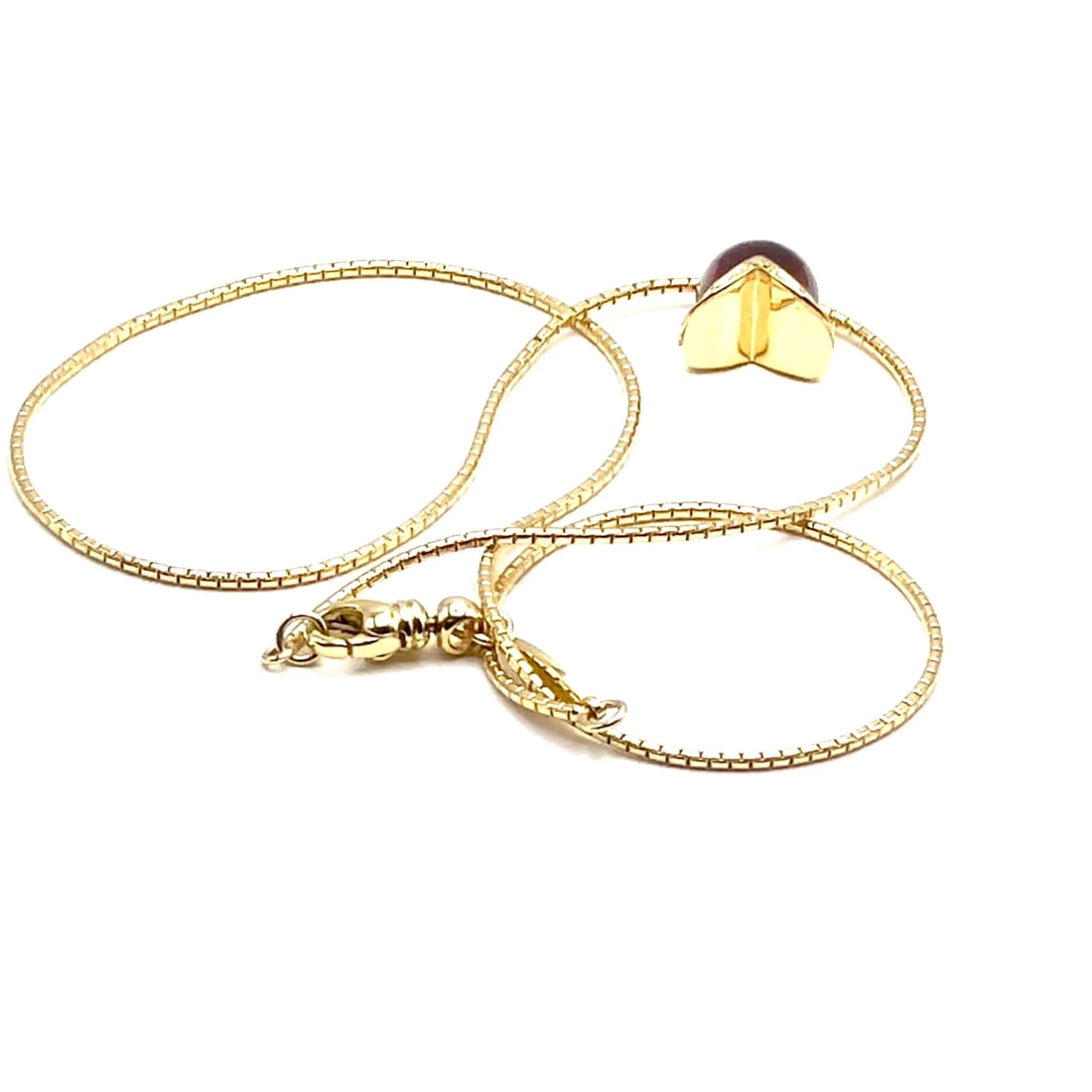 Authentic! Fabrege Diamond Tulip Red Enamel Pendant Necklace: Authentic! Fabrege Diamond Tulip Red Enamel Pendant Necklace About This Piece: The Faberge Diamond Tulip Red Enamel Pendant Necklace is a breathtaking piece of artistry. Crafted with precision, it fea