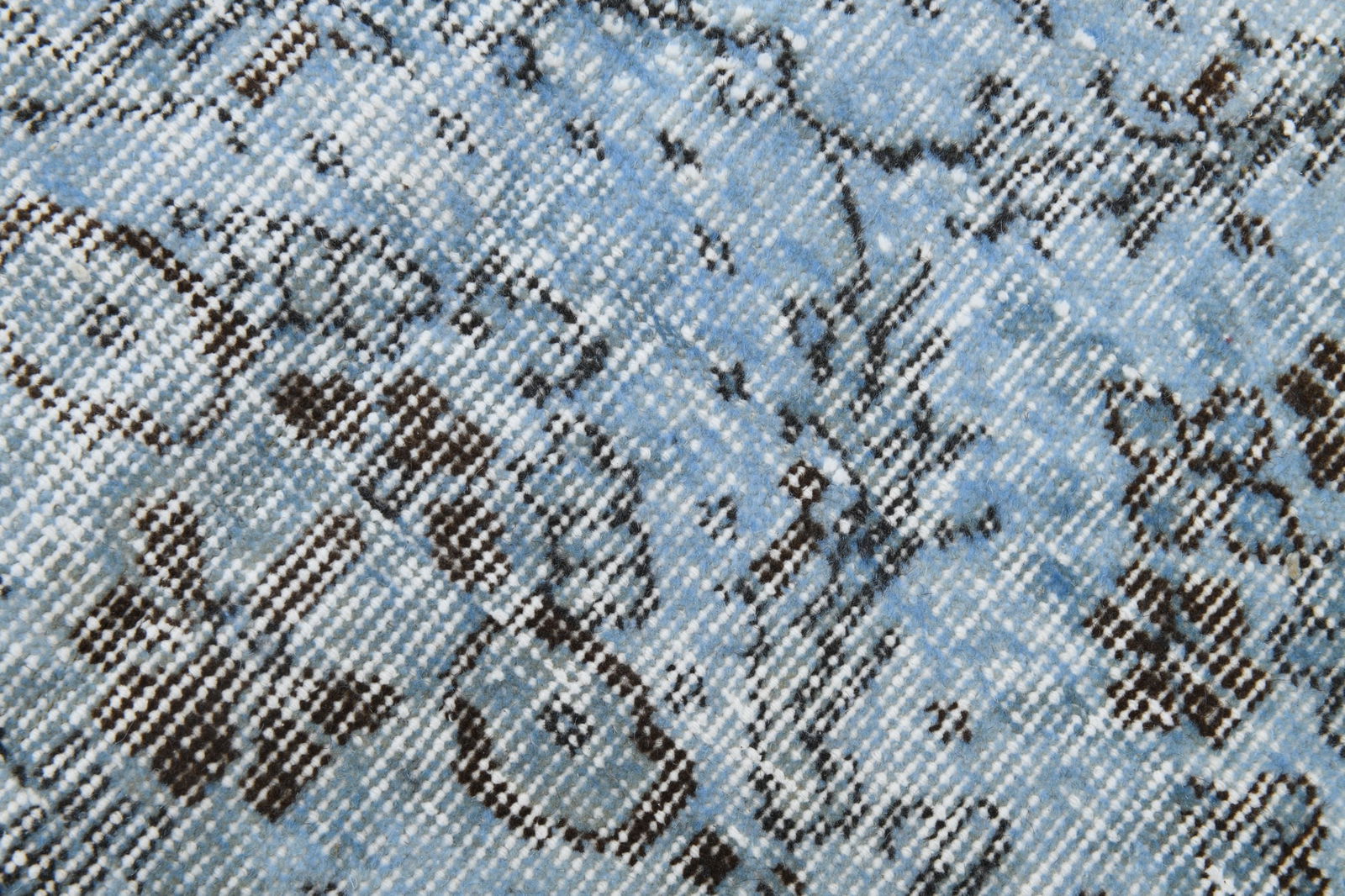 4'11'' x 8'6'' Handmade Vintage Wool Rug - 5012 - 7