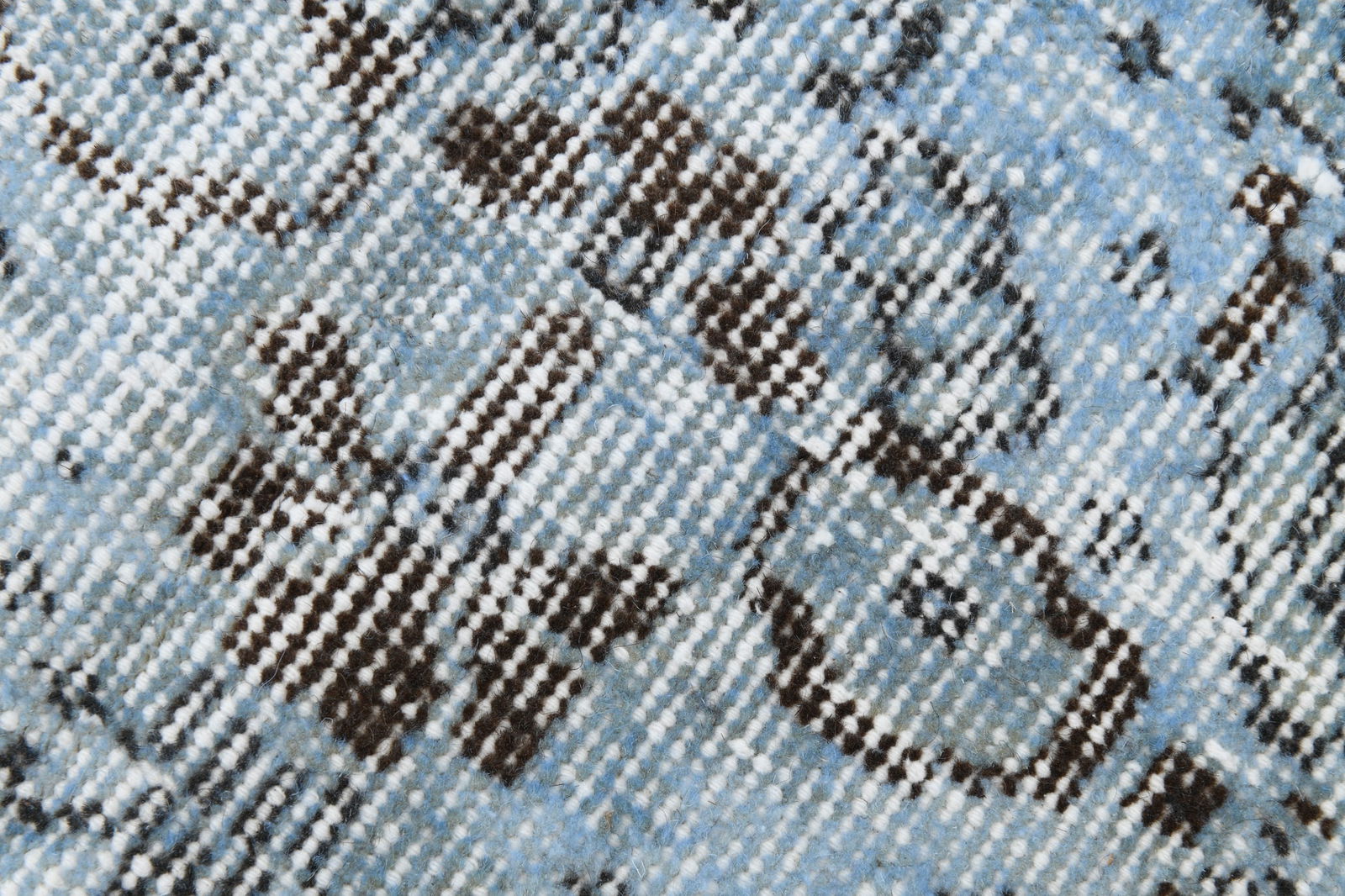 4'11'' x 8'6'' Handmade Vintage Wool Rug - 5012 - 8