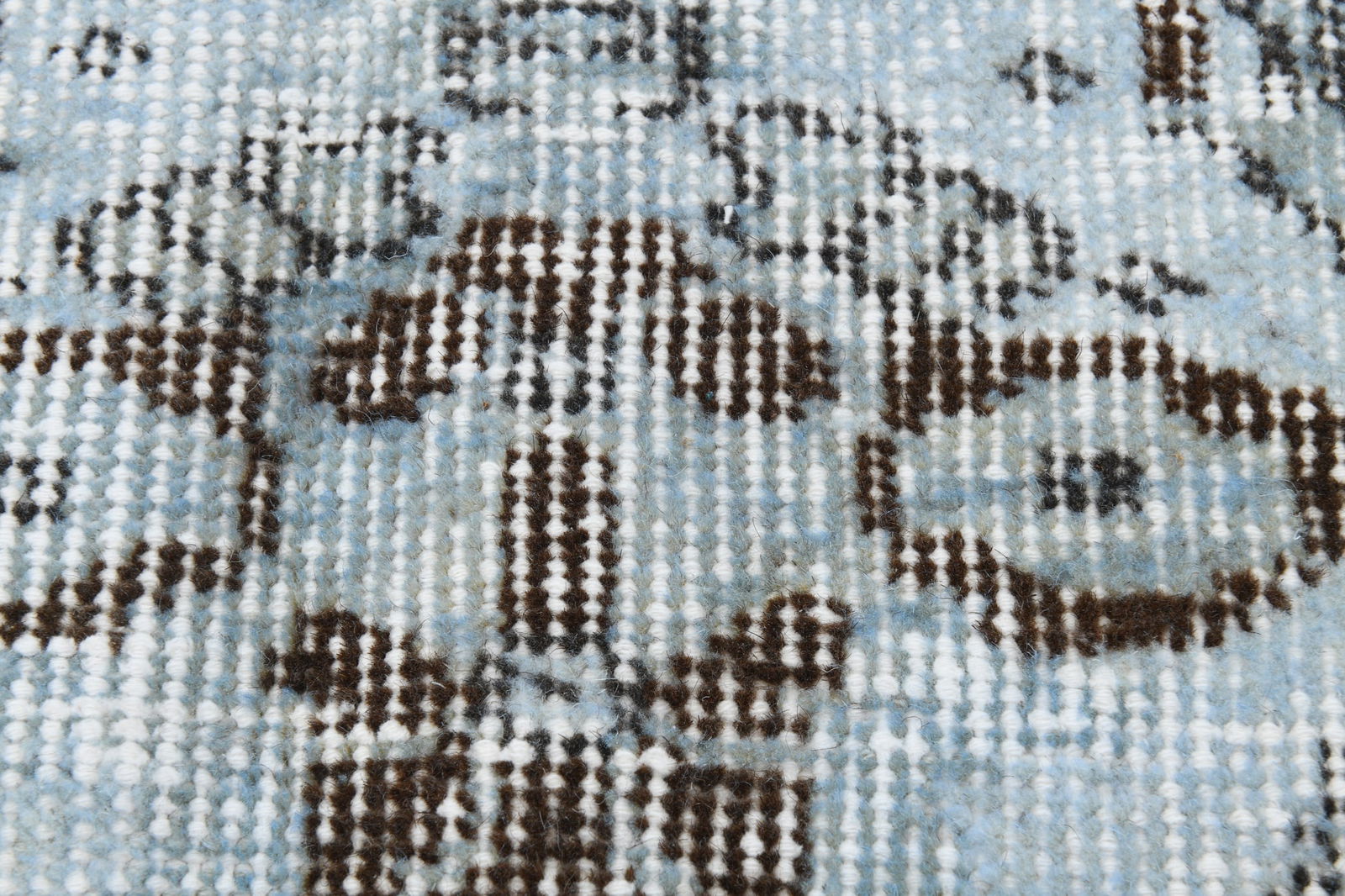 4'11'' x 8'6'' Handmade Vintage Wool Rug - 5012 - 9