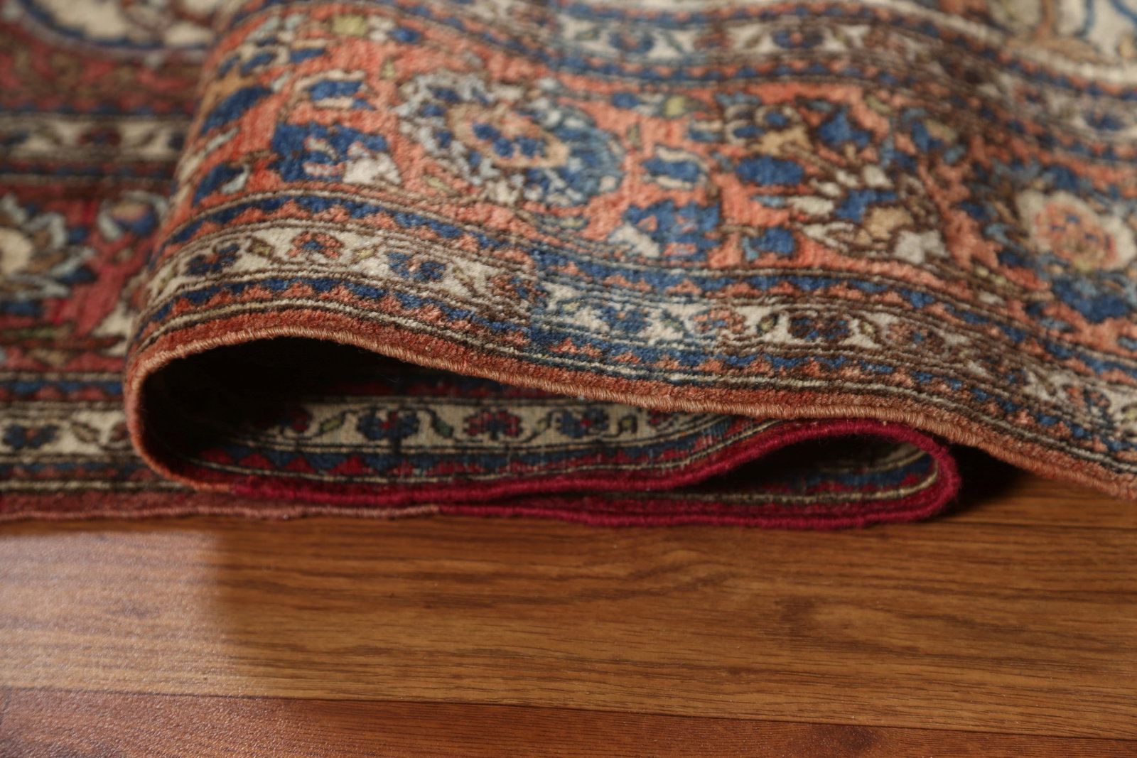 Antique Vegetable Dye Kerman Persian Area Rug 3x5 - 11