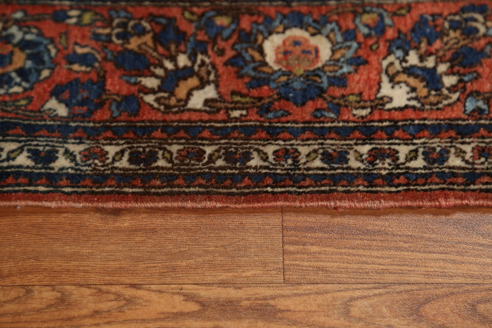 Antique Vegetable Dye Kerman Persian Area Rug 3x5 - 19
