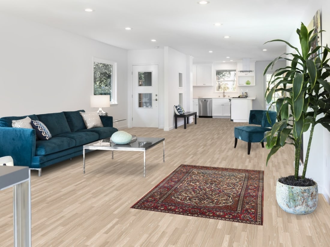 Antique Vegetable Dye Kerman Persian Area Rug 3x5 - 2