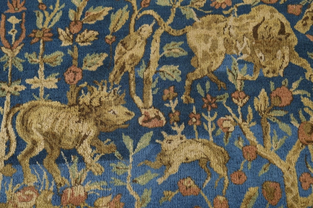 Pre-1900 Antique Palace Size Sultanabad Persian Rug 14x27 - 10