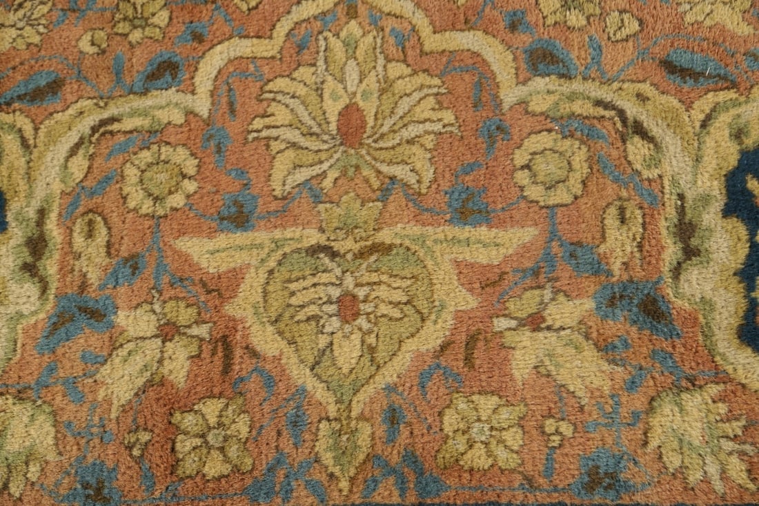 Pre-1900 Antique Palace Size Sultanabad Persian Rug 14x27 - 13