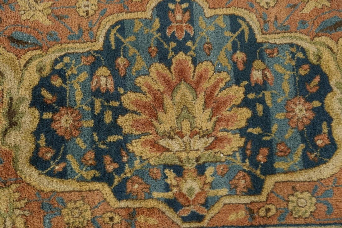 Pre-1900 Antique Palace Size Sultanabad Persian Rug 14x27 - 14