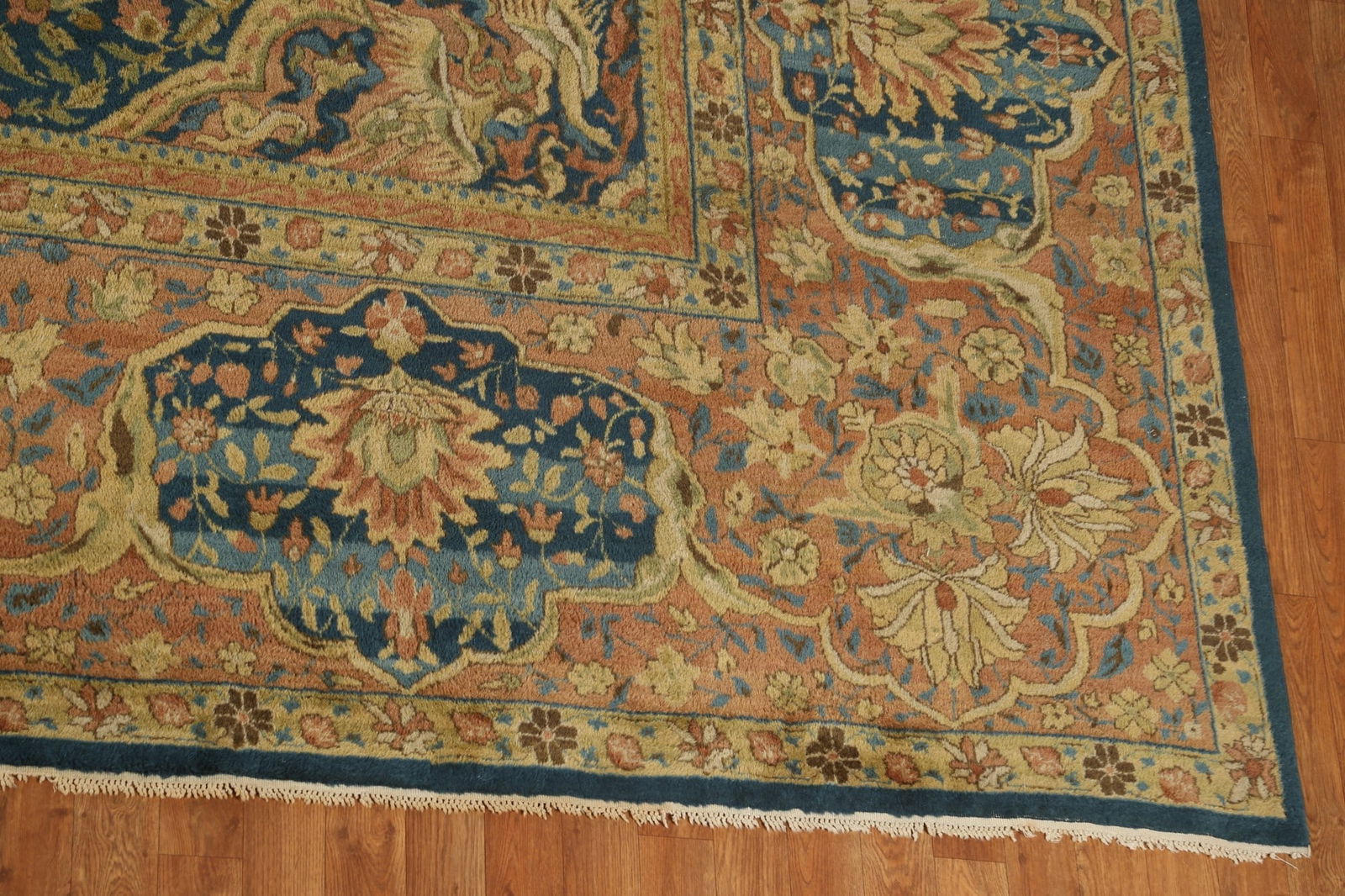 Pre-1900 Antique Palace Size Sultanabad Persian Rug 14x27 - 7