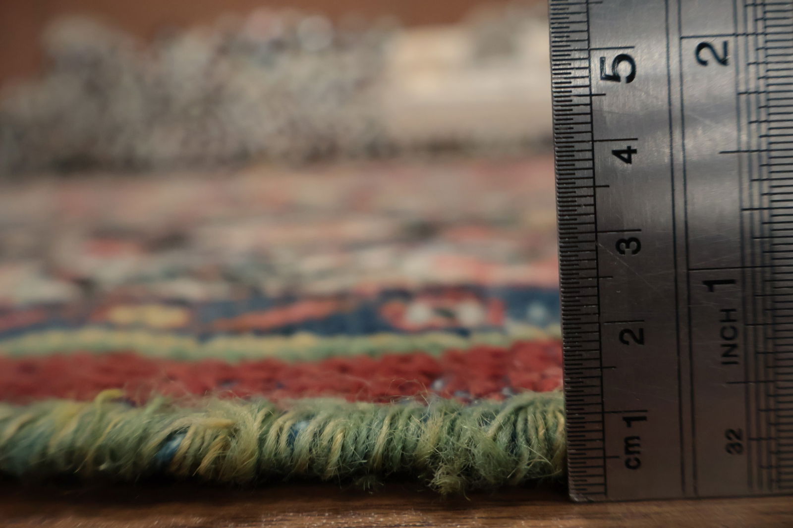 Antique Vegetable Dye Mahal Persian Area Rug 9x12 - 15