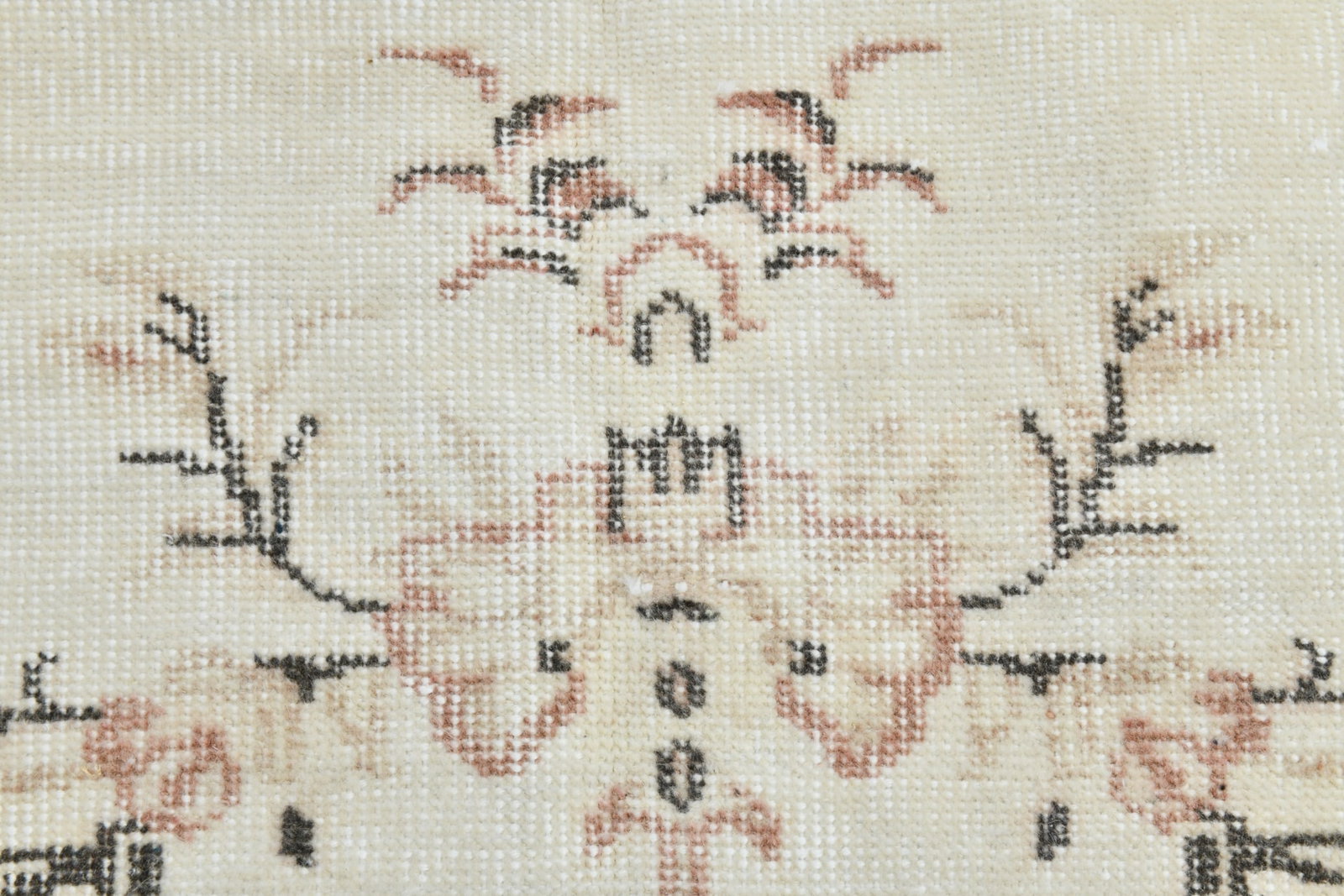 6'9'' x 10'3'' Handmade Vintage Wool Rug - 21539 - 11