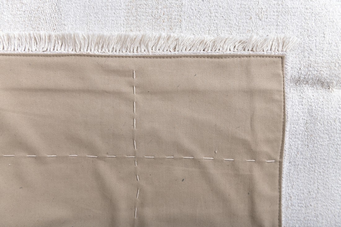 4'8'' x 6'11'' Turkish Vintage Hemp Rug - 241548 - 11