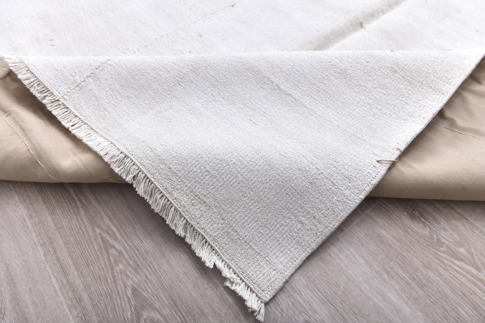 4'8'' x 6'11'' Turkish Vintage Hemp Rug - 241548 - 12