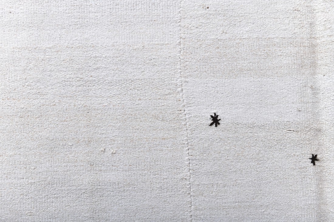 4'8'' x 6'11'' Turkish Vintage Hemp Rug - 241548 - 5