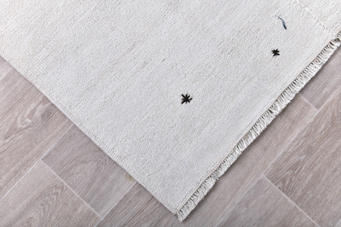 4'8'' x 6'11'' Turkish Vintage Hemp Rug - 241548 - 7